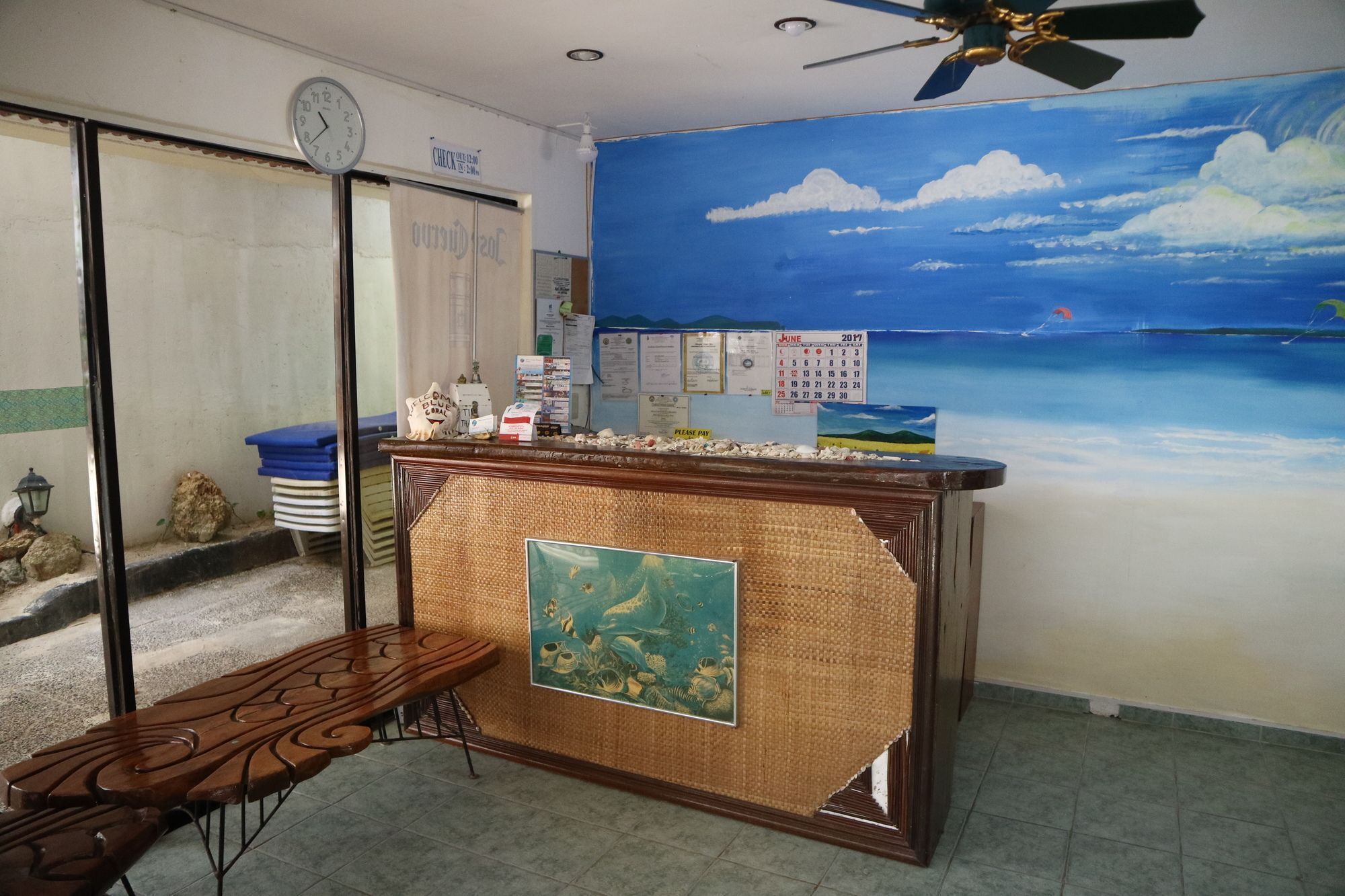 Blue Coral Resort Boracay Manoc-Manoc Εξωτερικό φωτογραφία